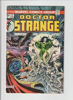 Buy Doctor Strange Master Of The Mystic Arts 6 Marvel Comics 1974 Gaea 1st App • 11.95£