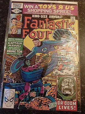 Buy Fantastic Four King Size Annuals 14-15 • 4.95£