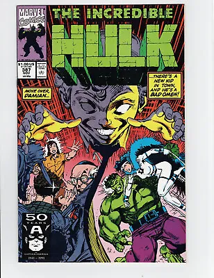 Buy The Incredible Hulk #387 NM 9.4 And #388 NM- 9.2 White Pages • 15.98£
