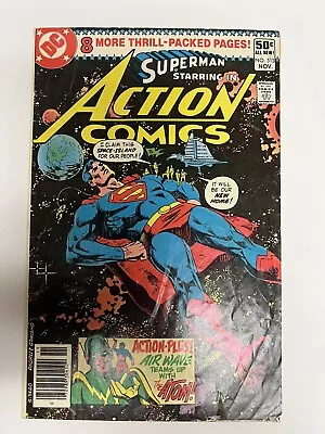 Buy DC - Superman Starring In Action Comics - Issue # 513 - 1980. • 2.37£