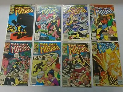 Buy New Mutants Comics Lot 40 Diff From:#3-85 Avg 5.0 VG FN (1983-90 1st Series) • 94.84£
