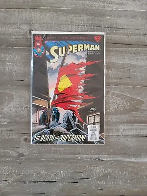 Buy Superman # 75 Special Edition 30th Anniversary Comics / Comic Book  • 7.91£