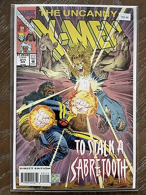 Buy The Uncanny X-men #311 Marvel Comic Book High Grade Ts2-60 • 7.91£