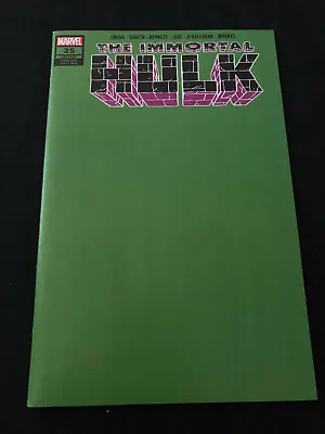 Buy The Immortal Hulk # 25 1:200 Variant Marvel Comics NM  • 98.55£