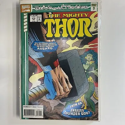 Buy Thor Comic Book 471 472 473 475 476 477 478 479 • 28.52£
