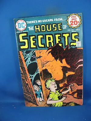Buy House Of Secrets 124 F Vf Dc 1974 • 15.99£