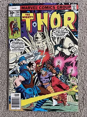 Buy 1977 The Mighty Thor #260 Newsstand Marvel Comics High Grade • 3.94£