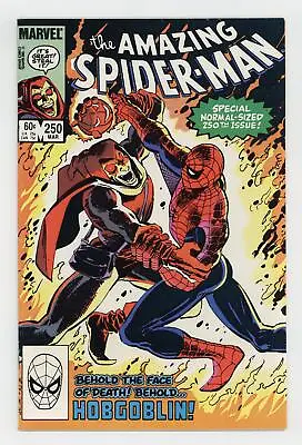 Buy Amazing Spider-Man #250D VF+ 8.5 1984 • 49.17£