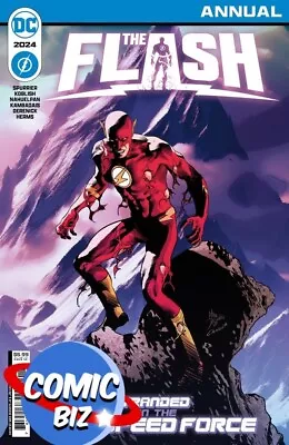 Buy Flash 2024 Annual #1 (one Shot) (2024) 1st Printing Main Deodato Cover Dc • 6.20£