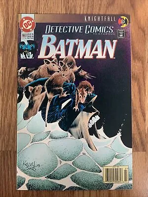 Buy Batman Detective Comics #663 • 11.86£