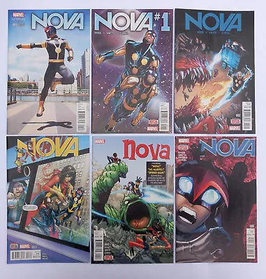 Buy Marvel Comics - Nova #1 #2 #3 #4 #5 #6 #7 #8 #9 #10 #11 + Special (2016) • 25£