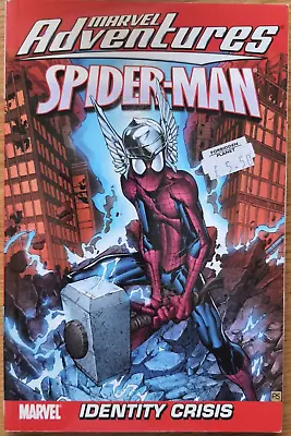Buy Marvel Adventures Spider-Man Identity Crisis TPB Paperback Digest Graphic Novel • 6.99£