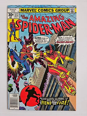 Buy Amazing Spider-Man #172 (1st App Of Rocket Racer) | VG/FN • 6.72£