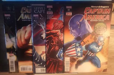 Buy Captain America Steve Rogers 2 3 6 9 19 • 35.58£