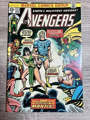Buy The Avengers #123 (May 1974, Marvel) • 11.86£