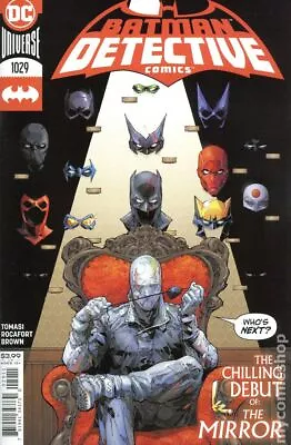 Buy Detective Comics #1029 Rocafort NM 2020 Stock Image • 2.37£
