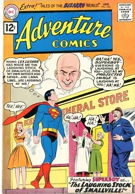 Buy Adventure  Comics   # 292     VERY FINE-   Jan. 1962.  1st Bizarro Lana Lang & L • 59.30£
