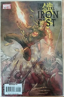 Buy The Immortal Iron Fist #15 Marvel Comics  • 3.50£