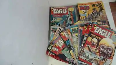 Buy Eagle Adventure Comics 67 Vintage Issues 1980's • 39.99£
