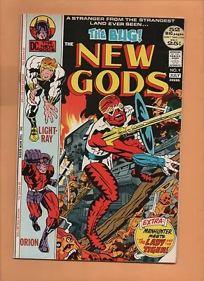 Buy NEW GODS #9 DC Comics Jack Kirby 1972 FN/VF • 38.13£