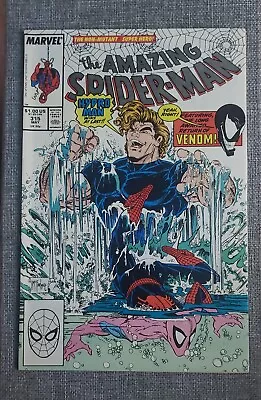 Buy Amazing Spider-Man #315 - High Grade (VF) - 1st Venom Cover, 2nd Venom App • 19.86£