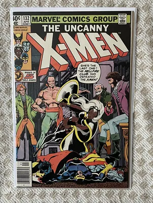 Buy Uncanny X-men #132. 1st Appearance Of Hellfire Club/Sebastian Shaw • 47.66£