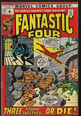 Buy FANTASTIC FOUR #119 - Back Issue • 14.99£
