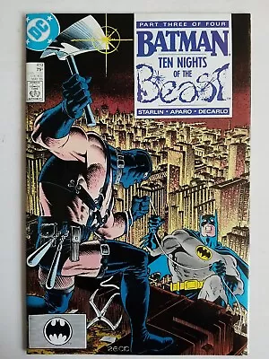 Buy Batman (1940) #419 - Fine/Very Fine - Ten Nights Of The Beast • 7.88£