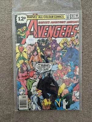 Buy The Avengers 181 From 1978 1st Appearance Of Scott Lang - Ant Man • 15£