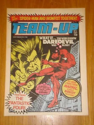 Buy Marvel Team Up #12 1980 December 3 British Weekly • 4.99£