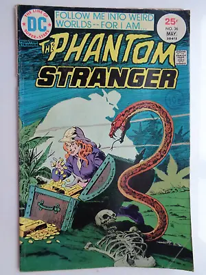 Buy Dc Comics The Phantom Stranger May 1975 # 36 Please Read The Condition • 6.50£