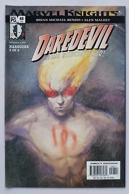 Buy Daredevil #48 - Marvel Knights 1st Printing Marvel Comics August 2003 VF/NM 9.0 • 5.75£
