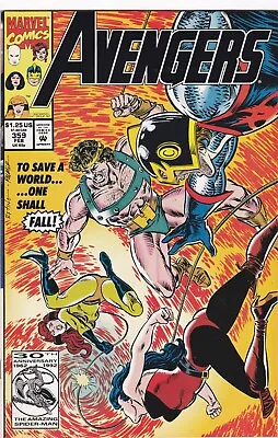 Buy Avengers # 359 (Feb. 1993, Marvel) NM- (9.2) • 2.77£