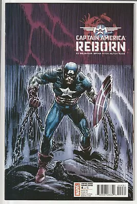 Buy Captain America Reborn #4 - Marvel 2010 [Joe Kubert Limited Variant Cover] • 8.49£