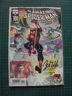 Buy The Amazing Spider Man 2022 #6 Issue 900 Signed By Zeb Wells • 18£