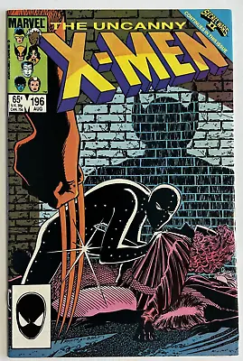 Buy Uncanny X-Men #196 7.5 VF- (Combined Shipping Available) • 3.96£