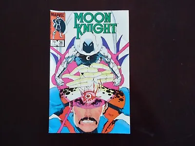 Buy Marvel Comics Moon Knight #36 1st Doctor Strange Appearance Kaluta Cover • 7.87£