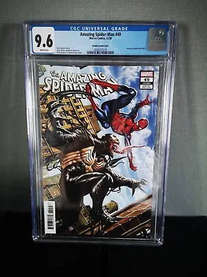Buy Amazing Spider-Man #49 CGC 9.6 (2020) - Venom Cover - Brooks Variant Cover 12/20 • 59.99£