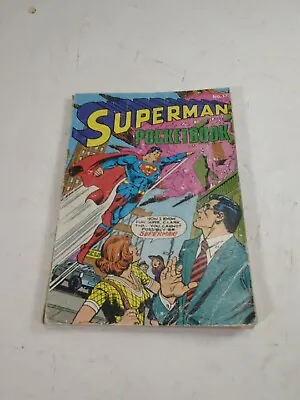 Buy Superman Pocket Book # 13 - 1980 -  DC Comics Features Batman. • 10.95£