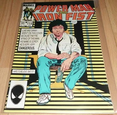 Buy Power Man And Iron Fist (1972 Hero For Hire) #114...Published Feb 1985 By Marvel • 9.95£
