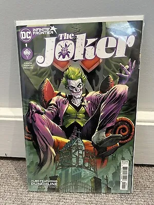 Buy The Joker 1, Dc Comics, May 2021, Vf • 3.50£
