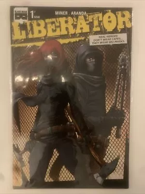 Buy Liberator #1, Black Mask Comics, 2013, NM • 4.70£