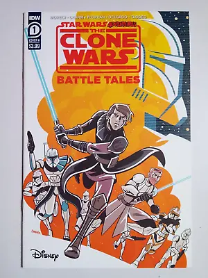 Buy Star Wars: The Clone Wars #1, Battle Tales, VFN/NM, Skywalker, Disney, IDW. • 19.95£