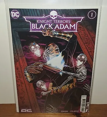 Buy Knight Terrors Black Adam #1 (of 2) (2023) Haun Main Cover Dc • 2.80£