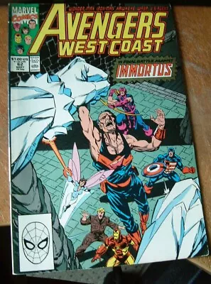 Buy Avengers West Coast  # 62    Marvel Comics  1990 • 4.95£