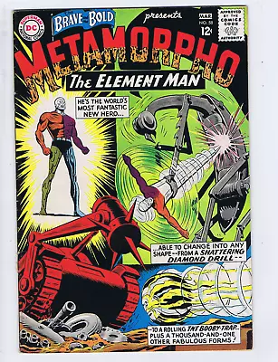Buy Brave And The Bold #58 DC 1965 2nd Appearance Appearance Metamorpho • 38.38£