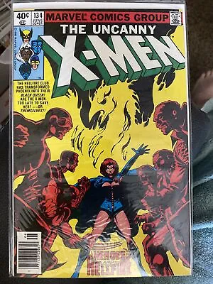 Buy Uncanny X-MEN #134 1st Appearance Dark Phoenix. (1980) • 179.05£