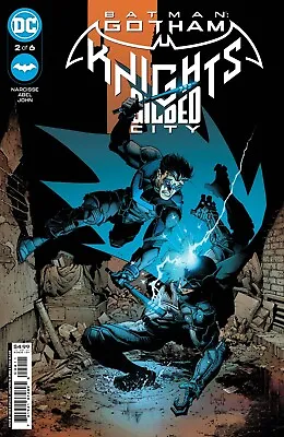 Buy Batman Gotham Knights Gilded City #2 Cvr A With Game Code - Nightwing Sticks • 3.95£