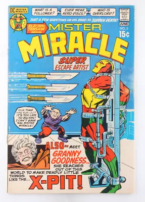 Buy Mister Miracle #2 (DC 1971) 1st App Of Granny Goodness 2nd App Miracle Man (5.0) • 23.71£