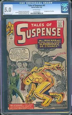 Buy Tales Of Suspense #41 (Marvel, 1963) CGC 5.0 • 433.63£